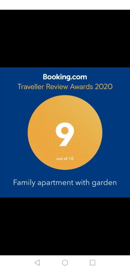 סראייבו Family Apartment With Garden מראה חיצוני תמונה